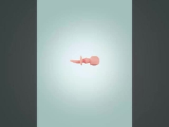 จับสั้น Eco Spoon และฟอร์ค สีลิคอนลูกเล็ก สีลิคอนสําหรับอาหารเด็ก 48 กรัม