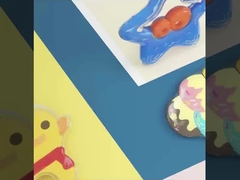 ซิลิโคนส่วนใหญ่ Baby Teether เพิงกวิน โคอล่า 29 กรัม มือถือ