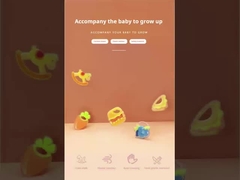 ซีลิโคนฟรุตเทเทอร์แซนวิชสําหรับทารก