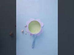 ยูนิเซ็กซ์ เด็กจานอาหารเย็น ซิลิโคน ชุดถ้วย 139 กรัม