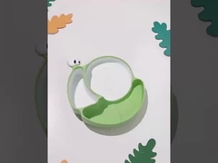 ซิลิโคนแครบ เด็กสัตว์จานจานเบา