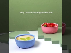 ไบนาอรัล รอบเด็กซิลิโคนจาน 92 กรัม