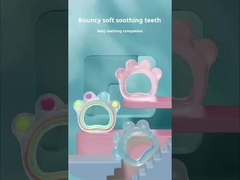 ขนาดของของเล่น 8x9 ซม สําหรับเด็กและน้ําหนัก 35 กรัม