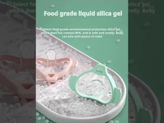 JOURJOY Elephant การ์ตูน สีเขียว กระเป๋าสะพายน้ําสําหรับใช้ในกลางวัน ขนาด 7 * 7 * 7 CM น้ําหนัก 13 กรัม