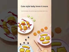 ชามและถ้วยสําหรับเด็กแบบ Unisex ไม่ต้องมีฟาทาเลต