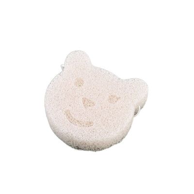 quality รูปทรงหมีอาบน้ํา Konjac สเปงน้ําหนัก 16 กรัม ไม่เป็นพิษ สเปงทําความสะอาดสําหรับความทนทานยาวนาน ขนาด 8 * 6 * 2.5cm factory