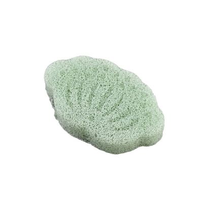 quality หลากหลายอาบน้ําเปลือกเปลือกอ่อน Konjac Sponge สปองทําความสะอาดไม่เป็นพิษ สําหรับความทนทานยาวนาน ขนาด 8 * 6 * 2.5cm 16g factory